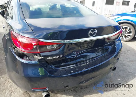 2016 Mazda Mazda6 I Sport from USA, damaged, VIN JM1GJ1U54G1410764